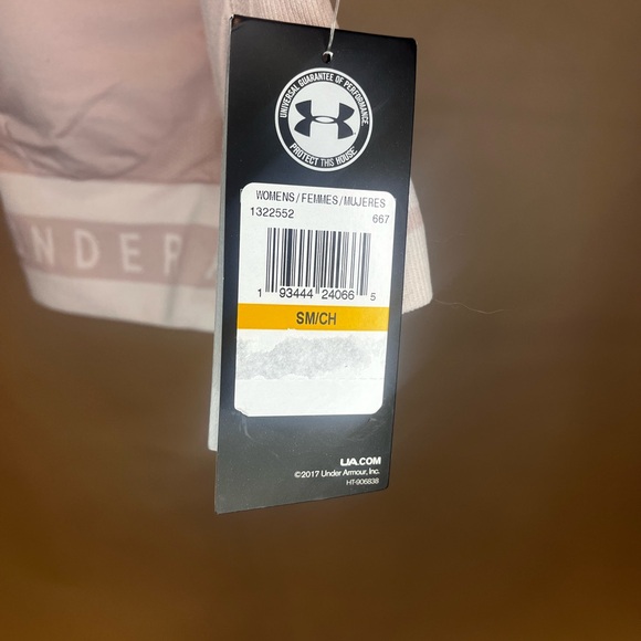 2/$20 Small Under Armour compression bra. New with tag - Picture 5 of 5